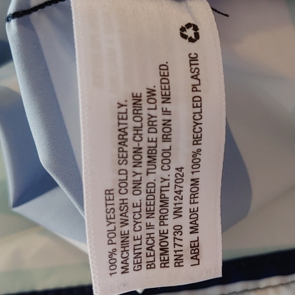 NWT Hunter For Target Striped Hooded Lightweight Jacket - Picture 8 of 8